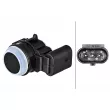 Capteur, aide au stationnement HELLA 6PX 358 270-381 - Visuel 1