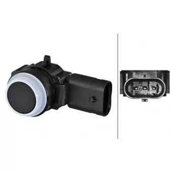 Capteur, aide au stationnement HELLA 6PX 358 270-391