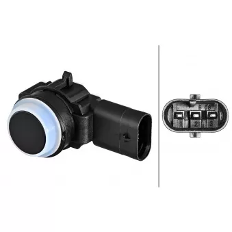 Capteur, aide au stationnement HELLA 6PX 358 270-451