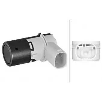 Capteur, aide au stationnement HELLA 6PX 358 270-501