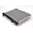 Radiateur, refroidissement du moteur THERMOTEC D73015TT - Visuel 1