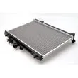 Radiateur, refroidissement du moteur THERMOTEC D73015TT - Visuel 2
