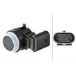 Capteur, aide au stationnement HELLA 6PX 358 270-571 - Visuel 1