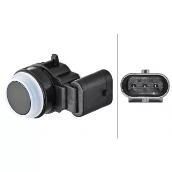 Capteur, aide au stationnement HELLA 6PX 358 270-571