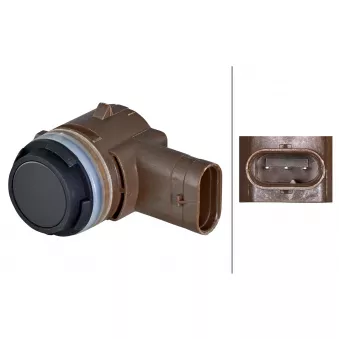 Capteur, aide au stationnement HELLA 6PX 358 270-601