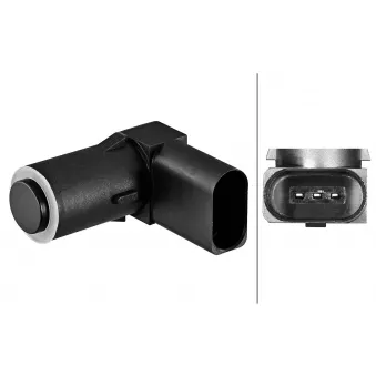 Capteur, aide au stationnement HELLA 6PX 358 270-611