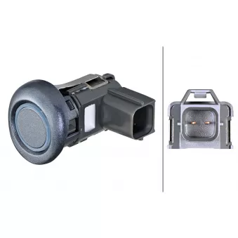 Capteur, aide au stationnement HELLA 6PX 358 270-681
