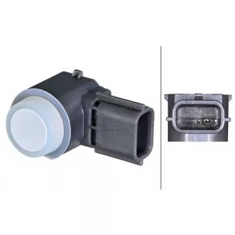 Capteur, aide au stationnement HELLA 6PX 358 270-691