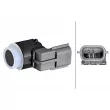 Capteur, aide au stationnement HELLA 6PX 358 270-711 - Visuel 1