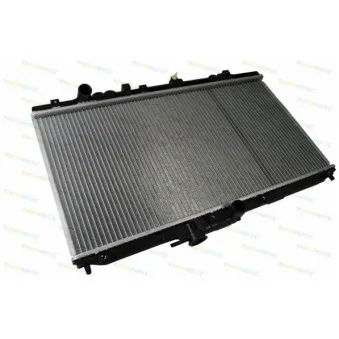 Radiateur, refroidissement du moteur THERMOTEC D74002TT
