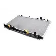 Radiateur, refroidissement du moteur THERMOTEC D74004TT - Visuel 2