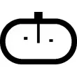Contacteur, feu de recul HELLA 6ZF 007 671-001 - Visuel 3
