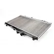 Radiateur, refroidissement du moteur THERMOTEC D74010TT - Visuel 1