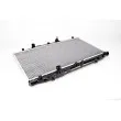 Radiateur, refroidissement du moteur THERMOTEC D74012TT - Visuel 2