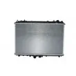 Radiateur, refroidissement du moteur THERMOTEC D75001TT - Visuel 1
