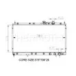 Radiateur, refroidissement du moteur THERMOTEC D75002TT - Visuel 2
