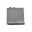 Radiateur, refroidissement du moteur THERMOTEC D75003TT - Visuel 2