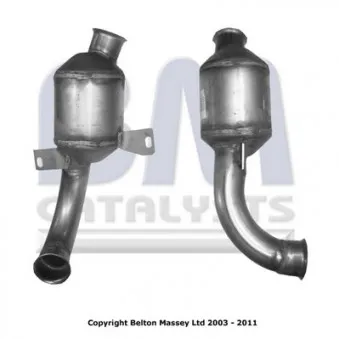 Catalyseur BM CATALYSTS BM80358H