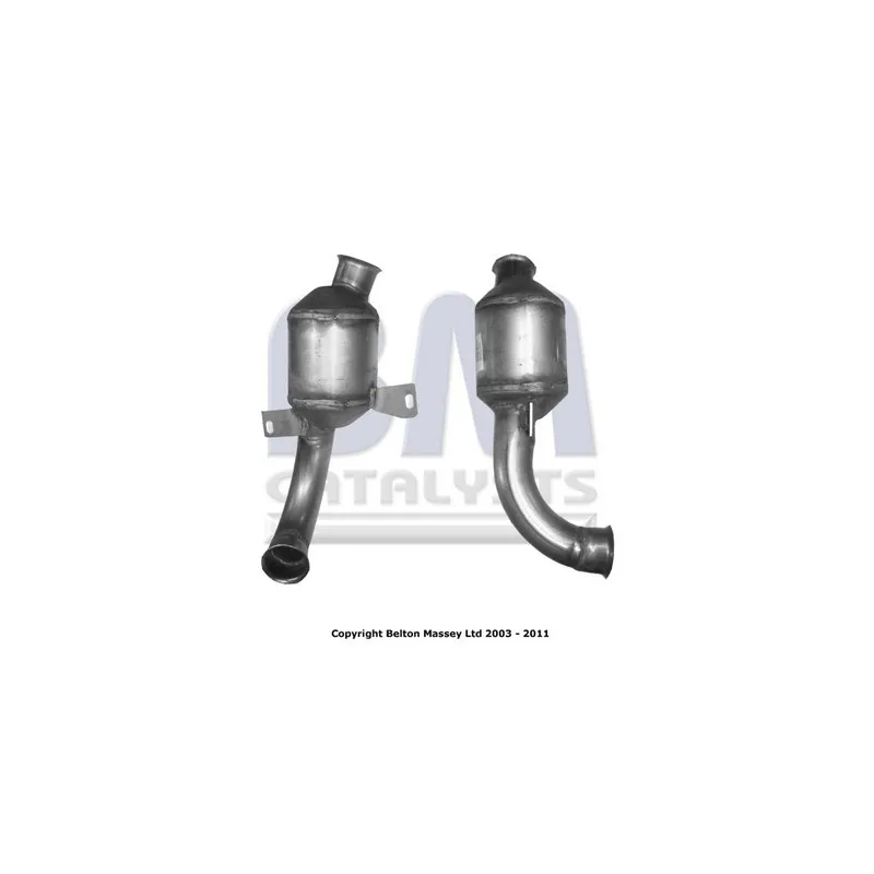 Catalyseur BM CATALYSTS BM80358H