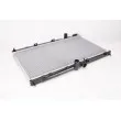 Radiateur, refroidissement du moteur THERMOTEC D75008TT - Visuel 3