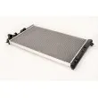 Radiateur, refroidissement du moteur THERMOTEC D75009TT - Visuel 3