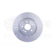 Jeu de 2 disques de frein avant HELLA 8DD 355 128-581 - Visuel 1