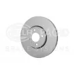 Jeu de 2 disques de frein avant HELLA 8DD 355 131-991 - Visuel 3