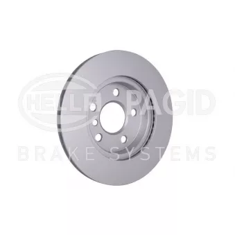 Jeu de 2 disques de frein avant HELLA 8DD 355 132-541