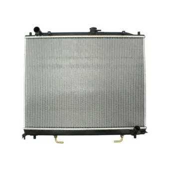 Radiateur, refroidissement du moteur THERMOTEC D75012TT