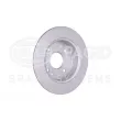 Jeu de 2 disques de frein avant HELLA 8DD 355 133-171 - Visuel 1