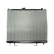 Radiateur, refroidissement du moteur THERMOTEC D75012TT - Visuel 2