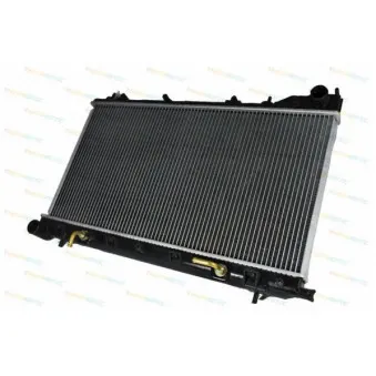 Radiateur, refroidissement du moteur THERMOTEC D77001TT