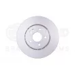 Jeu de 2 disques de frein avant HELLA 8DD 355 133-371 - Visuel 2
