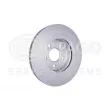 Jeu de 2 disques de frein avant HELLA 8DD 355 133-381 - Visuel 1