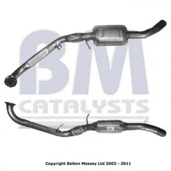 Catalyseur BM CATALYSTS BM80360H