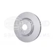 Jeu de 2 disques de frein avant HELLA 8DD 355 133-421 - Visuel 3