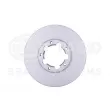 Jeu de 2 disques de frein avant HELLA 8DD 355 133-431 - Visuel 2