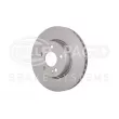 Jeu de 2 disques de frein avant HELLA 8DD 355 133-441 - Visuel 3