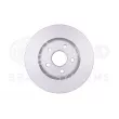 Jeu de 2 disques de frein avant HELLA 8DD 355 133-531 - Visuel 2