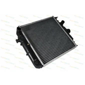 Radiateur, refroidissement du moteur THERMOTEC D78002TT