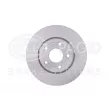 Jeu de 2 disques de frein avant HELLA 8DD 355 133-771 - Visuel 2