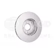 Jeu de 2 disques de frein avant HELLA 8DD 355 133-821 - Visuel 1