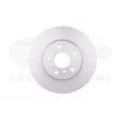 Jeu de 2 disques de frein avant HELLA 8DD 355 133-821 - Visuel 2