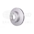 Jeu de 2 disques de frein avant HELLA 8DD 355 133-821 - Visuel 3