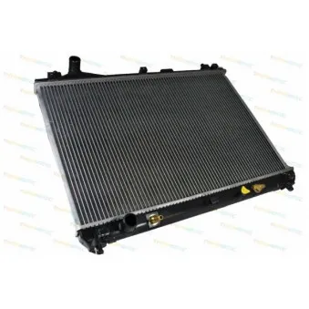Radiateur, refroidissement du moteur THERMOTEC D78004TT