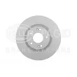 Jeu de 2 disques de frein avant HELLA 8DD 355 134-391 - Visuel 2