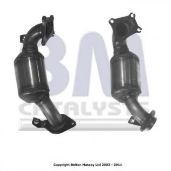 Catalyseur BM CATALYSTS BM80363H