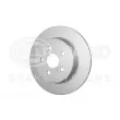 Jeu de 2 disques de frein arrière HELLA 8DD 355 134-411 - Visuel 3
