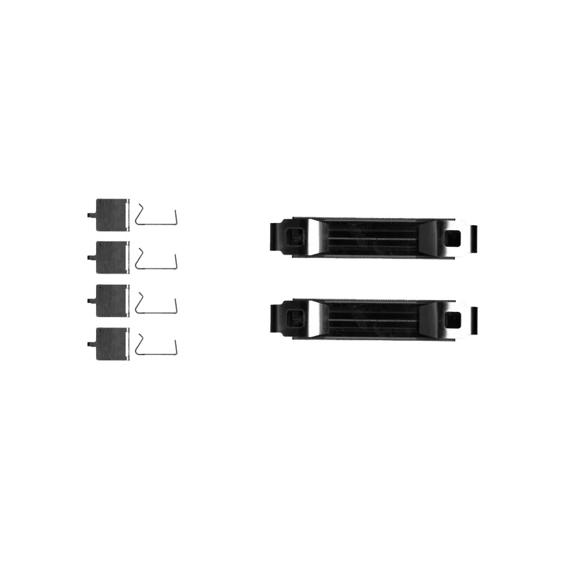 Kit d'accessoires, plaquette de frein à disque HELLA 8DZ 355 205-681