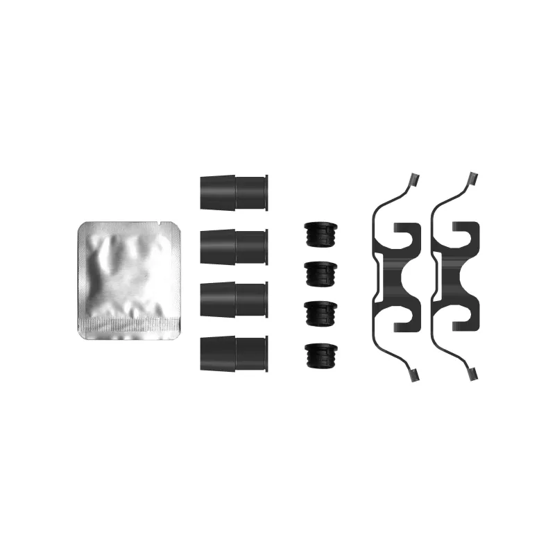 Kit d'accessoires, étrier de frein HELLA 8DZ 355 206-421